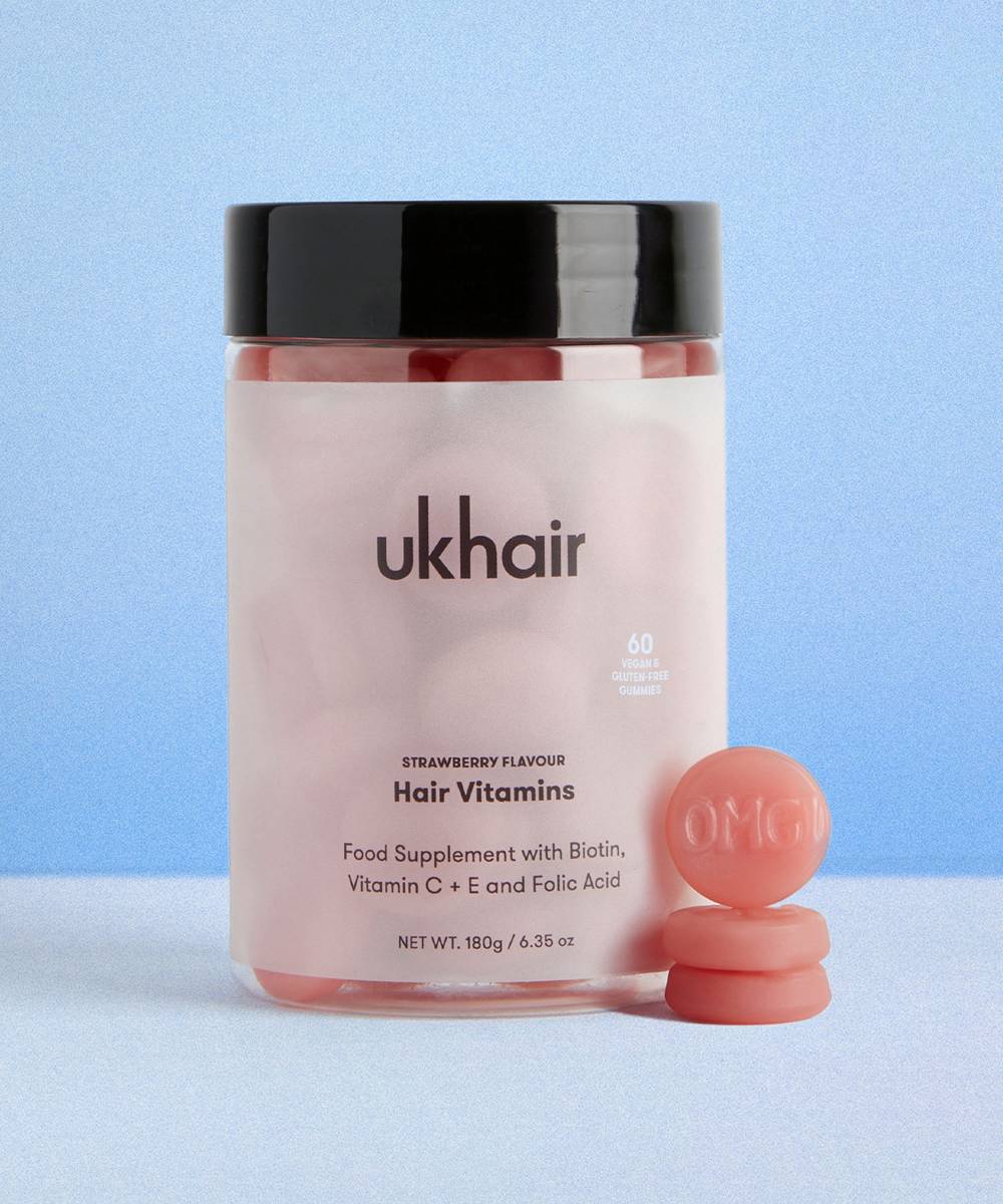 UKLASH OMG! Hair Vitamins