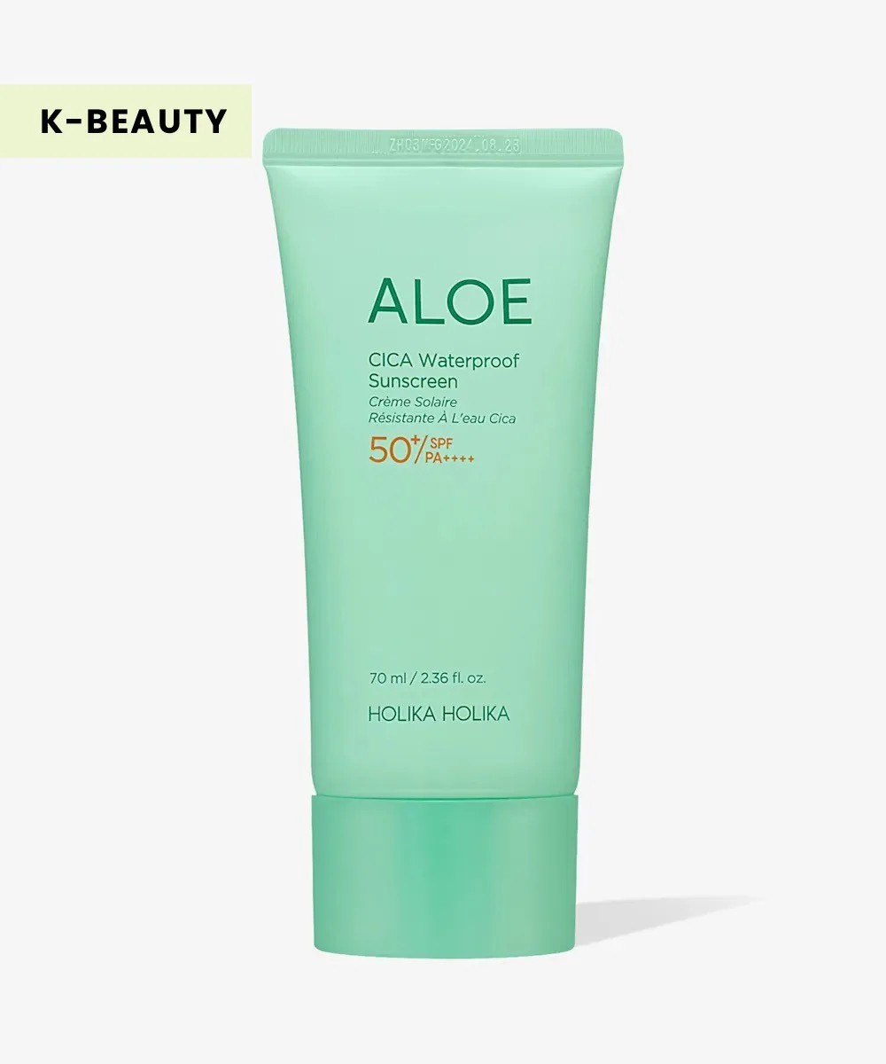 Holika Holika Aloe Cica Waterproof Sunscreen SPF50+