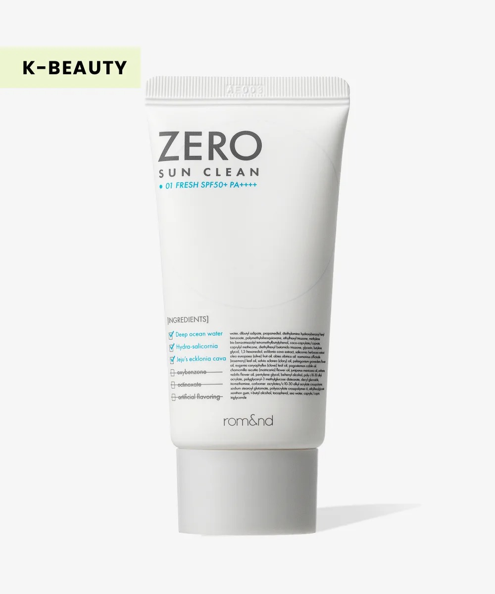 ROM&ND Zero Sun Clean
