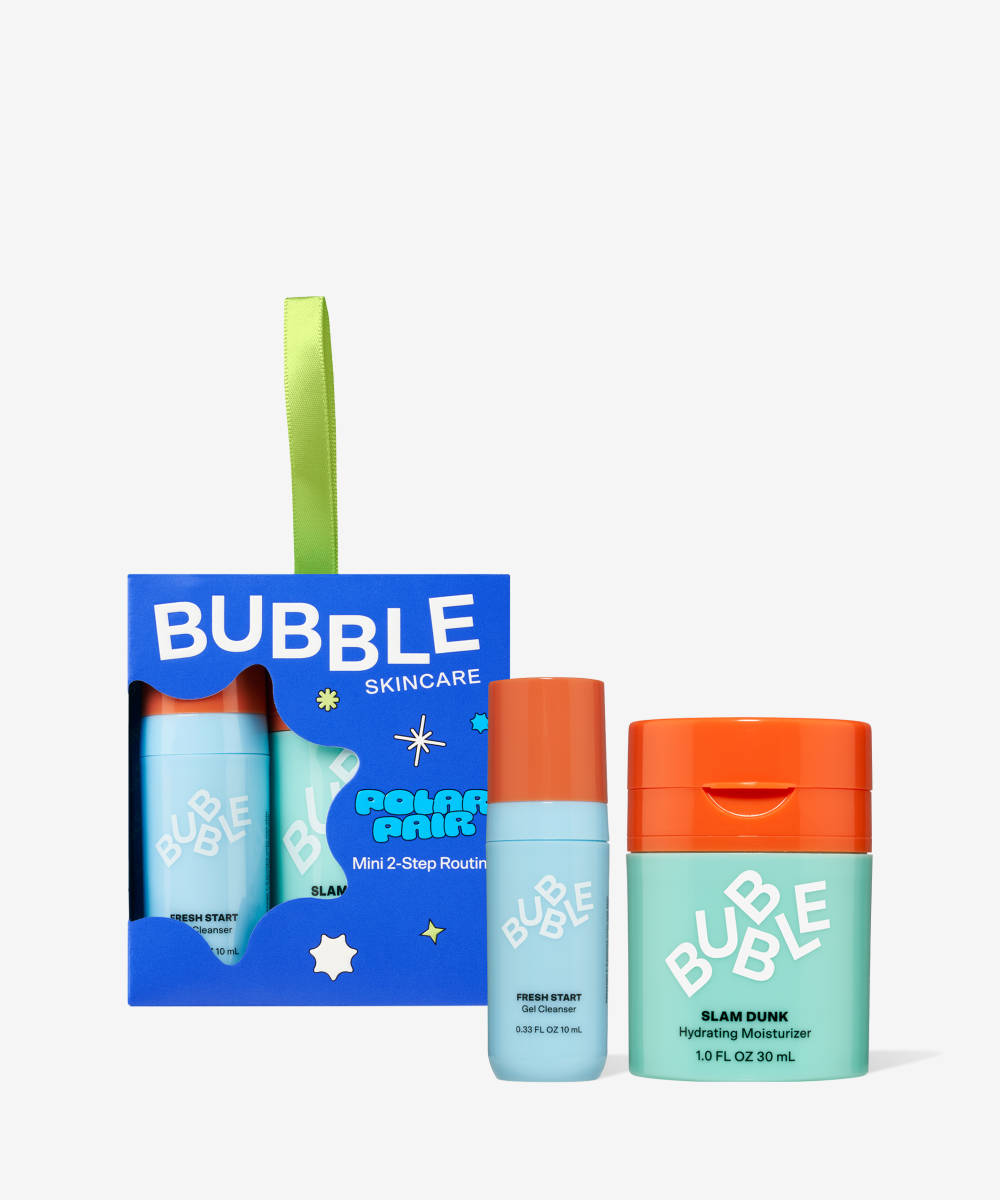 Bubble Skincare Polar Pair Mini 2-Step Routine