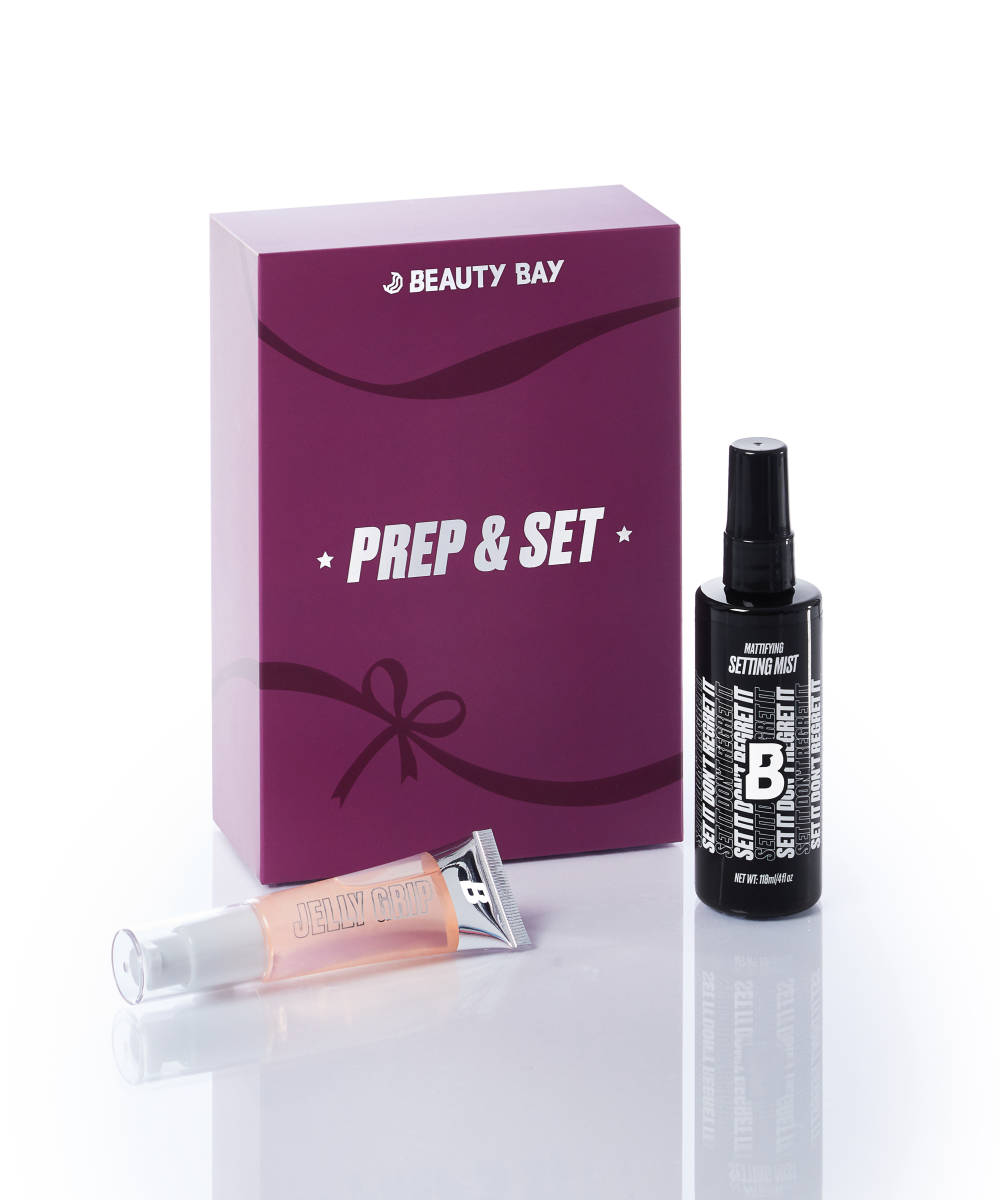 By BEAUTY BAY Prep & Set Stocking Filler