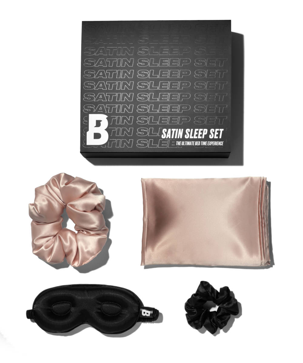 By BEAUTY BAY Satin Sleep Set