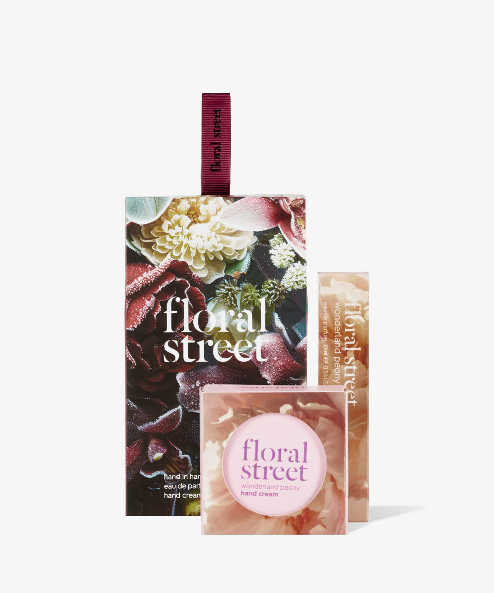 Floral Street Wonderland Peony 10ml & Hand Cream Gift Set