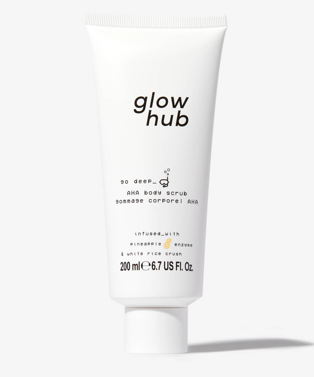 Glow Hub So Deep AHA Body Scrub