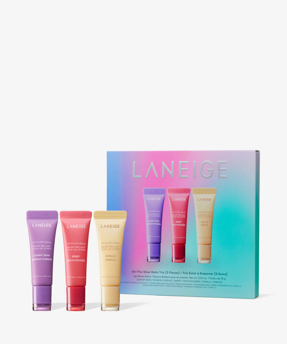 Laneige On-The-Glow Balm Trio