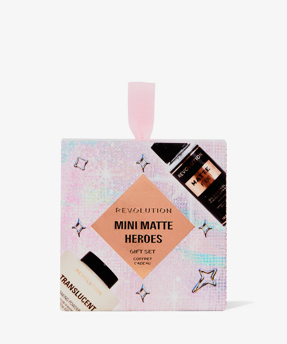 Makeup Revolution Mini Matte Heroes Gift Set