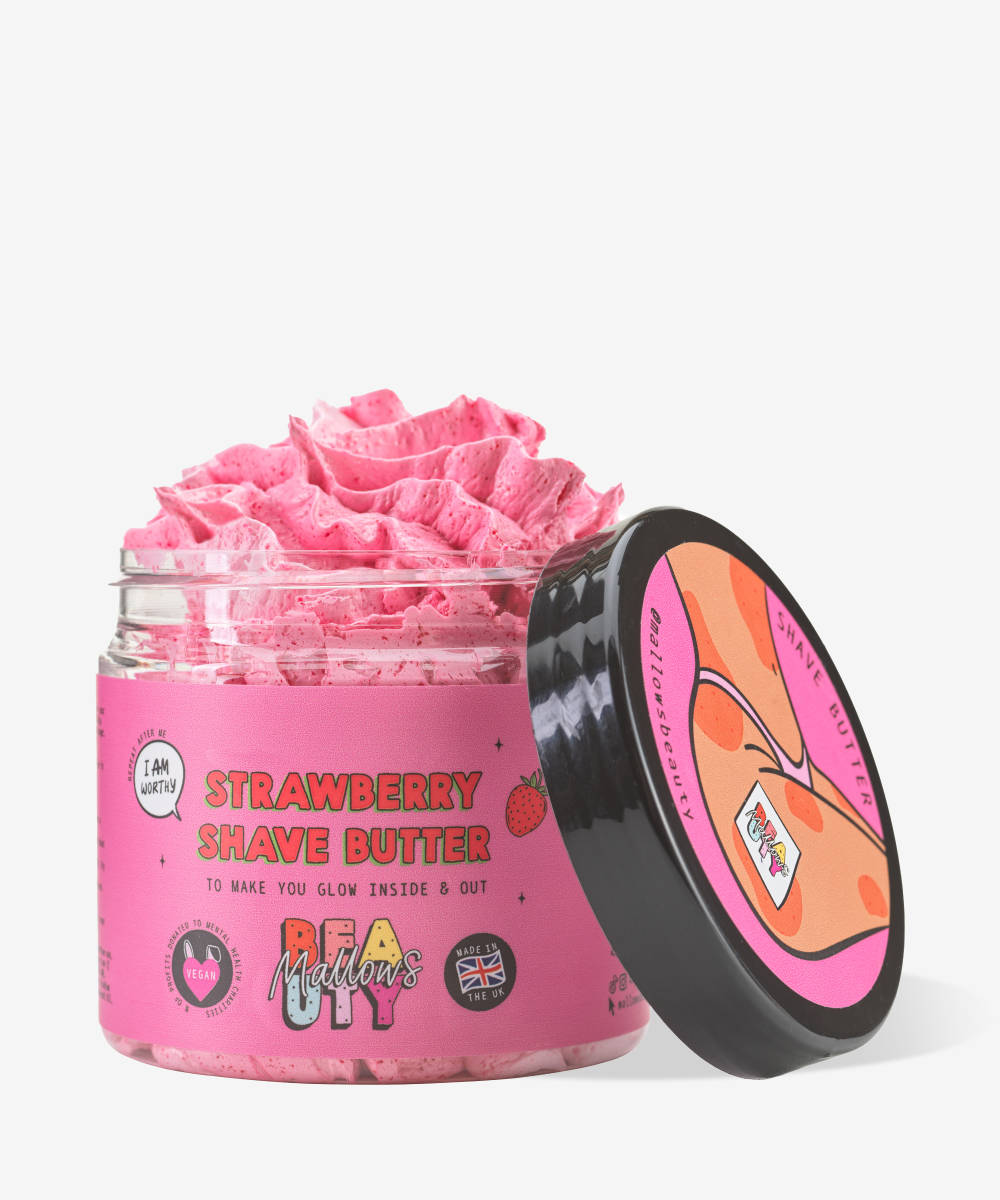 Mallows Beauty Strawberry Shave Butter