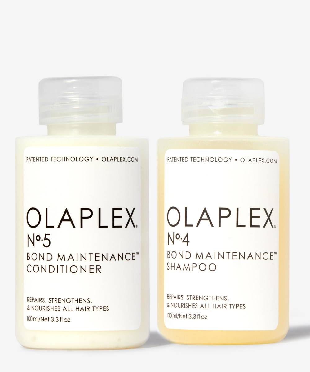 OLAPLEX Shampoo & Conditioner Travel Duo