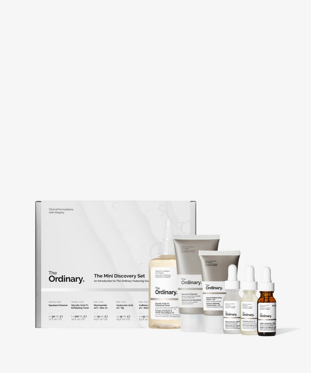 The Ordinary The Mini Discovery Set