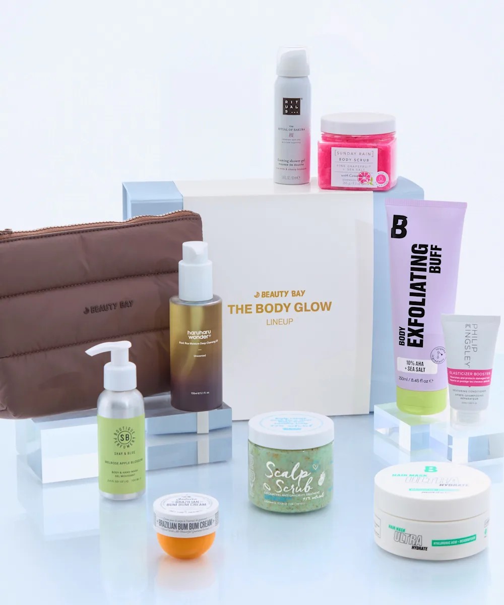 BEAUTY BAY The Body Glow Lineup