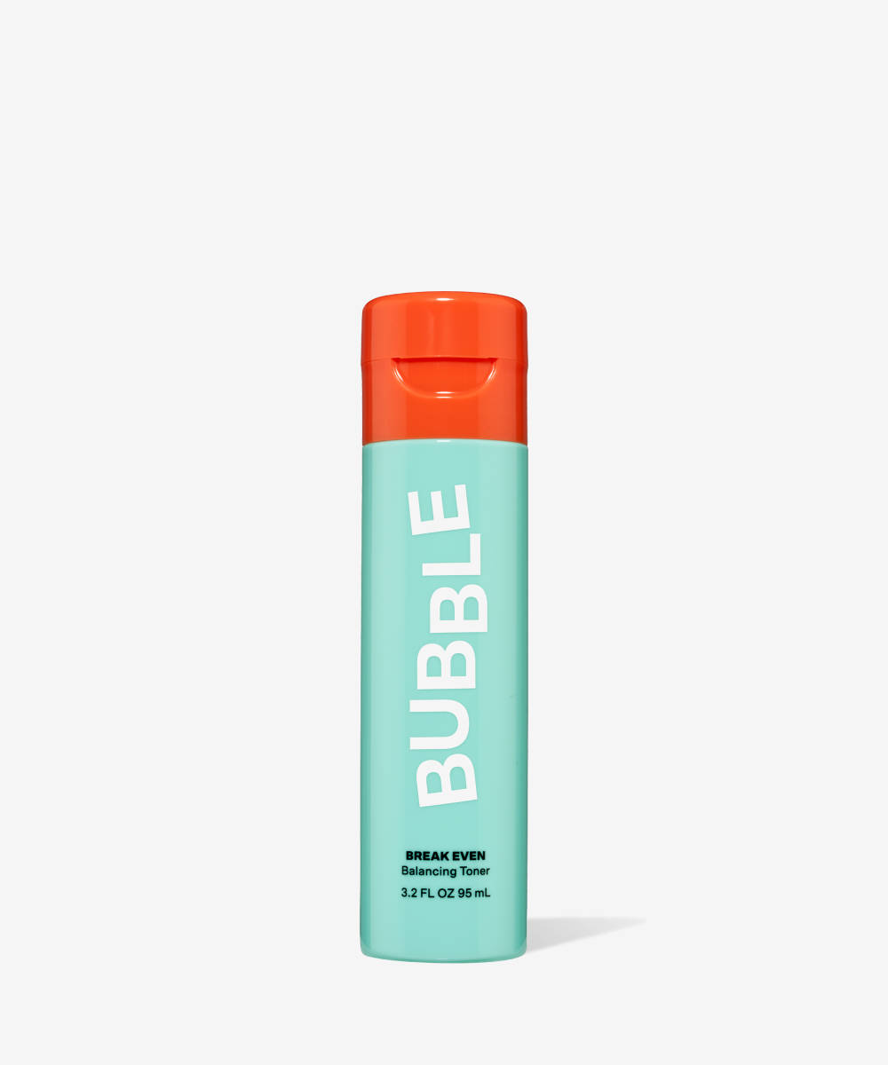 Bubble Skincare Break Even Balancing TOner