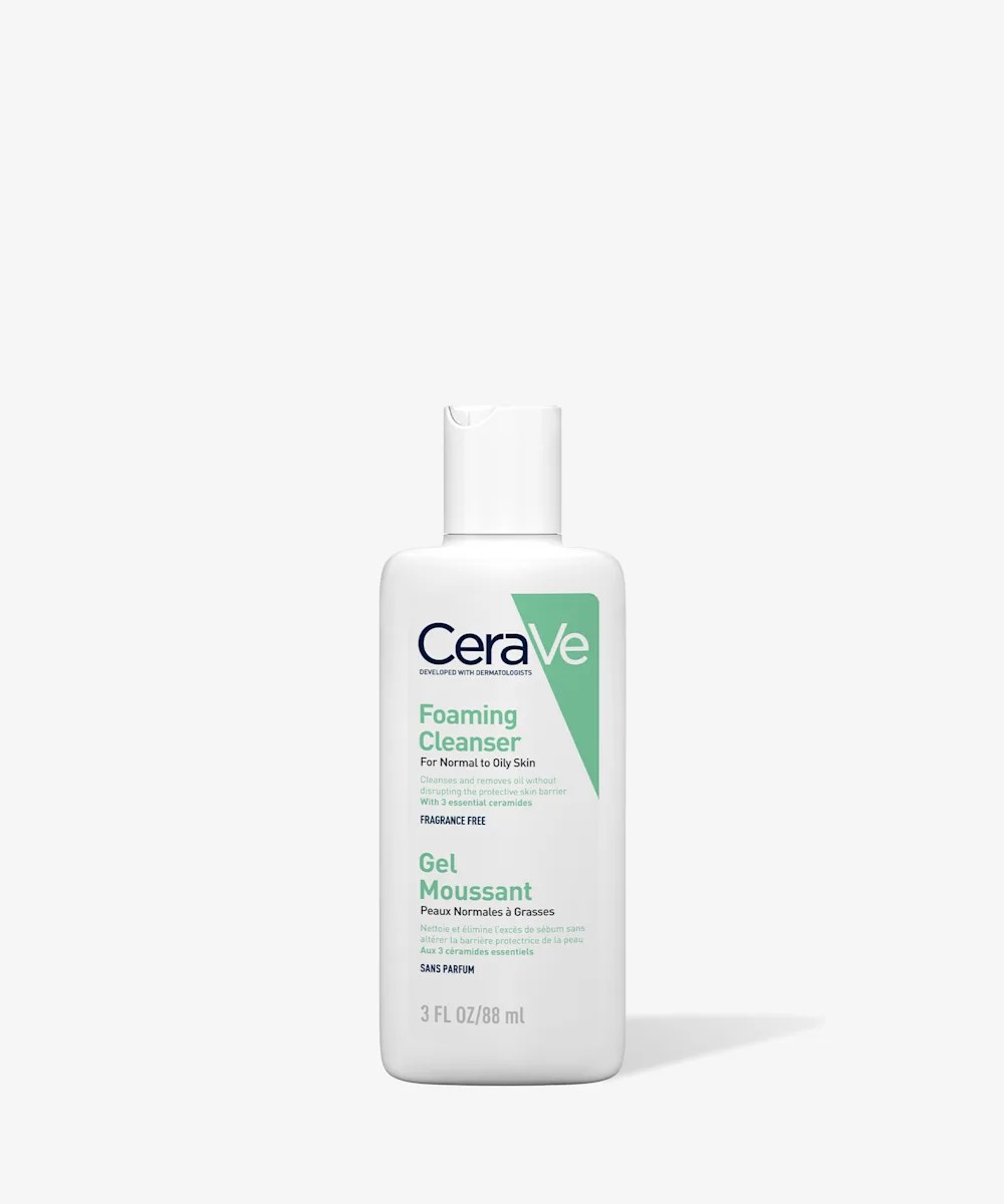 CeraVe Foaming Cleanser for Normal to Oily Skin