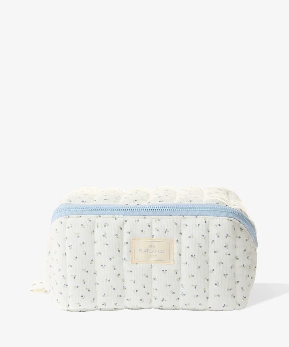 Flat Lay Marshmallow Flat Lay Makeup Box Bag
