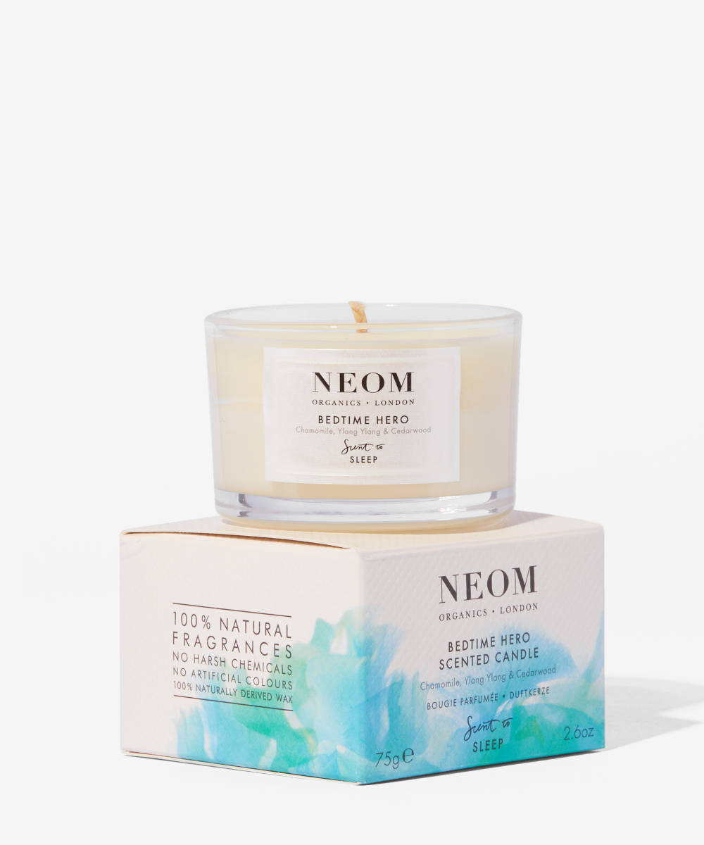 Neom Bedtime Hero Travel Candle