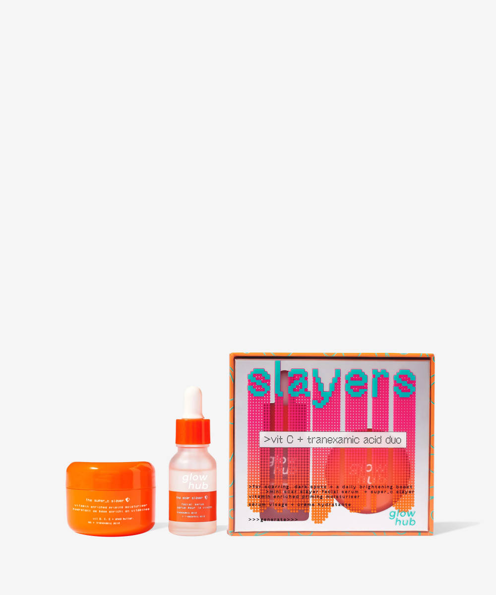 Glow Hub Vit C Slayers Duo