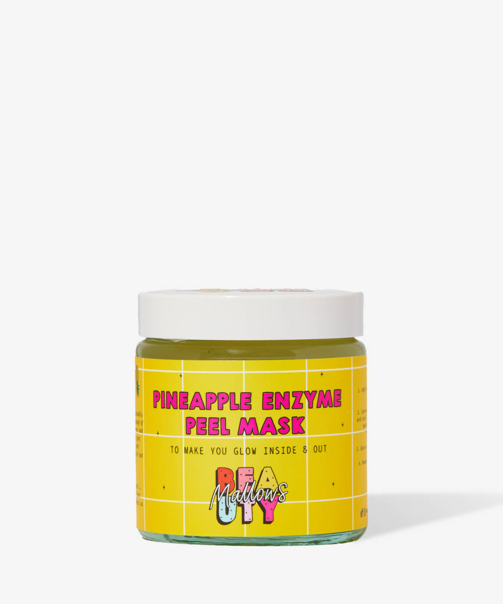 Mallows Beauty Pineapple Enzyme Peel Mask