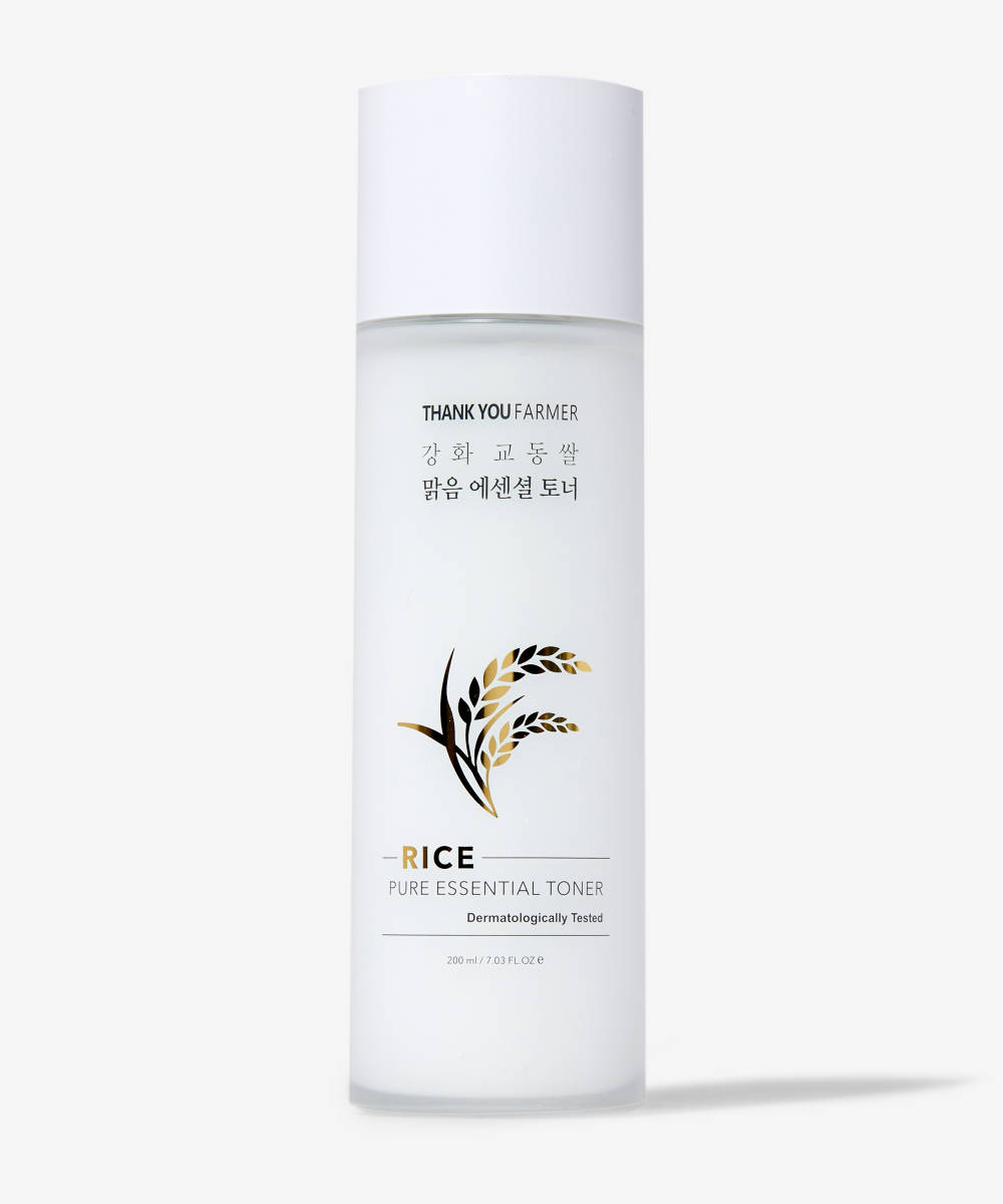 Thank You Farmer Rice Pure Essential Toner