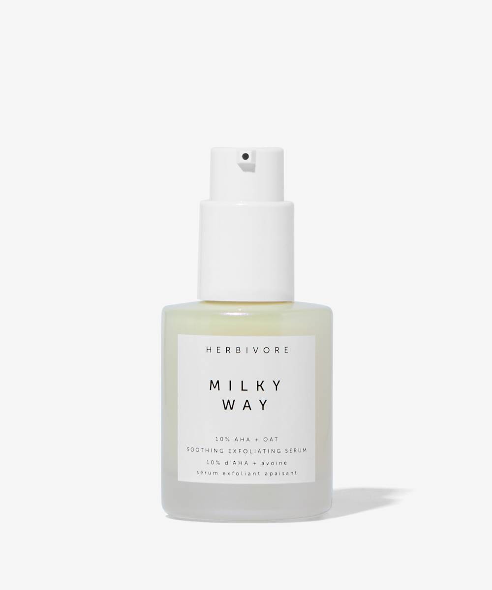 Herbivore Milky Way 10% Lactic Acid + Oat Exfoliating Milk Serum