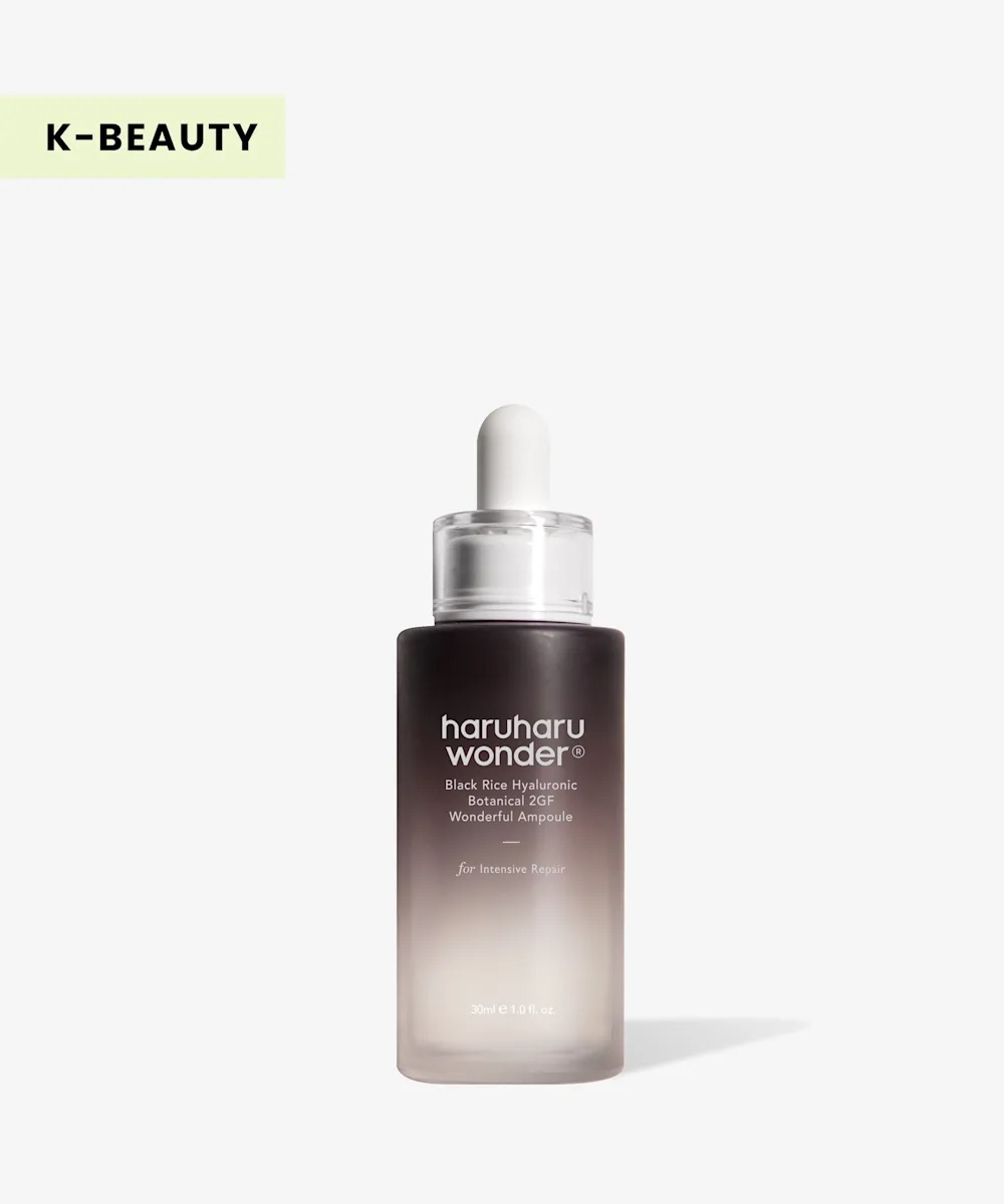 haru haru wonder Black Rice Hyaluronic Botanical 2GF Wonderful Ampoule
