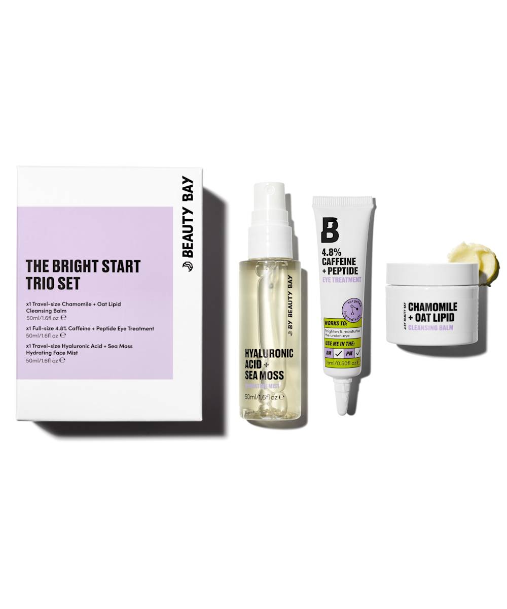 By BEAUTY BAY The Bright Start Trio Set