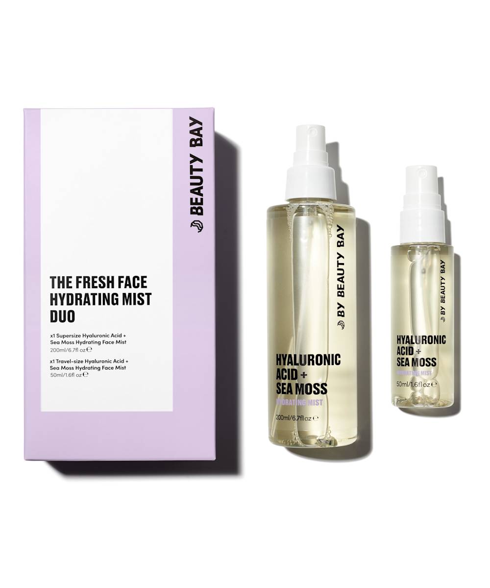 By BEAUTY BAY The Fresh Face Hydrating Mist Duo
