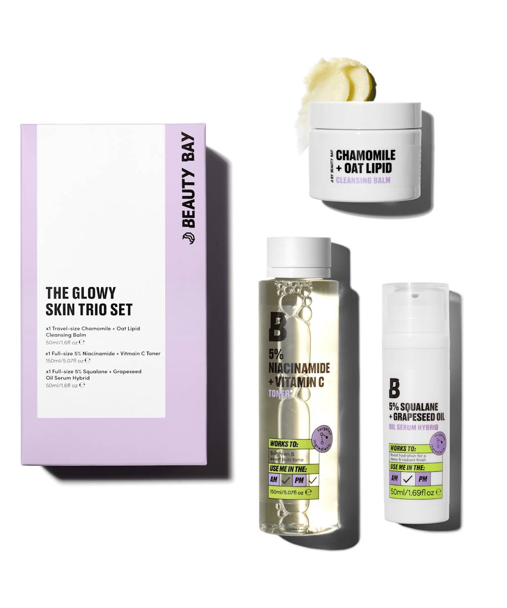 By BEAUTY BAY The Glowy Skin Trio