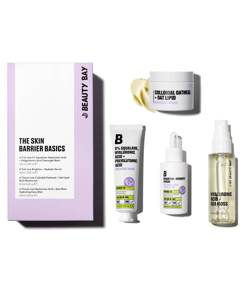 By BEAUTY BAY The Skin Barrier Basics