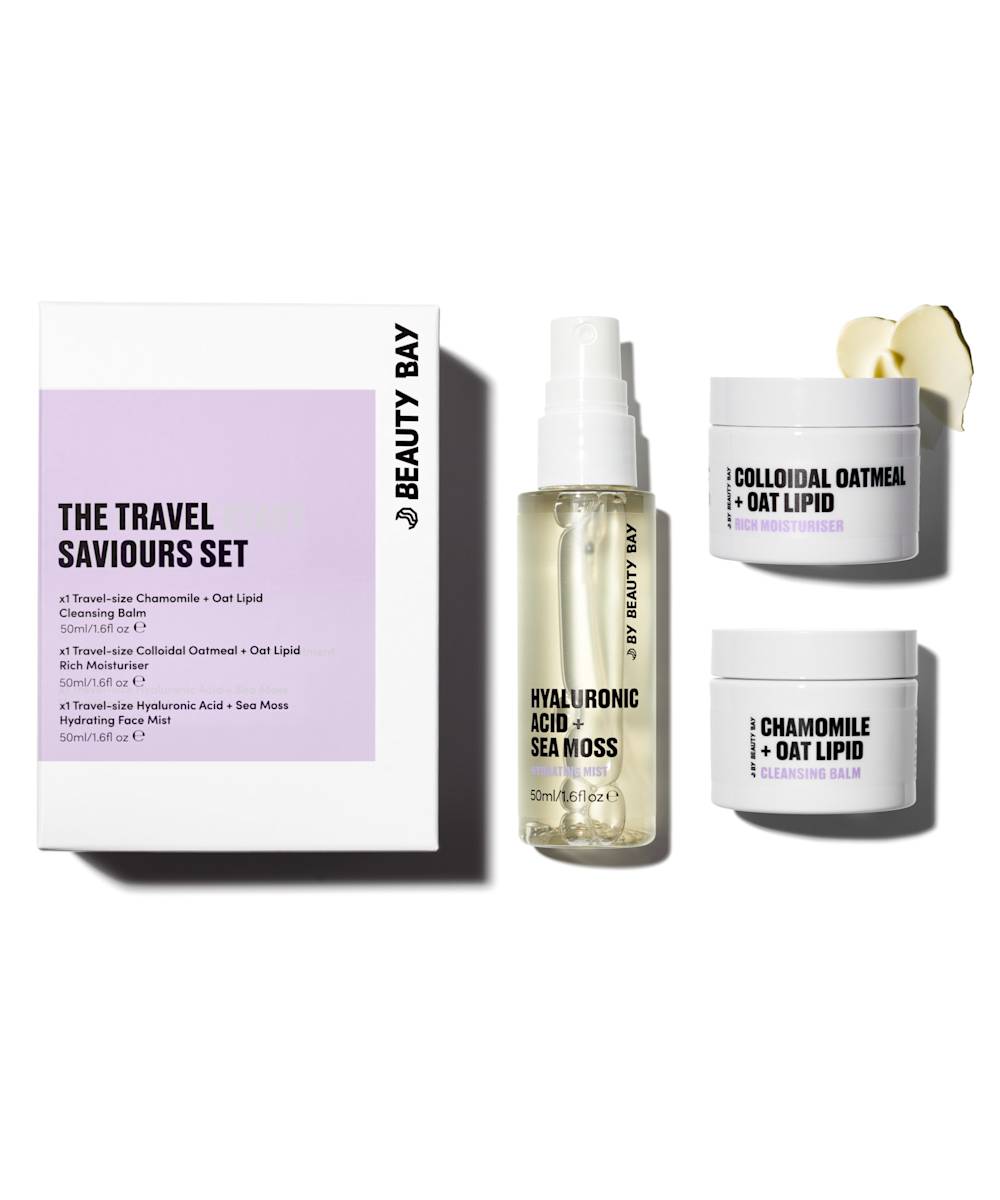 By BEAUTY BAY The Travel Saviours Set