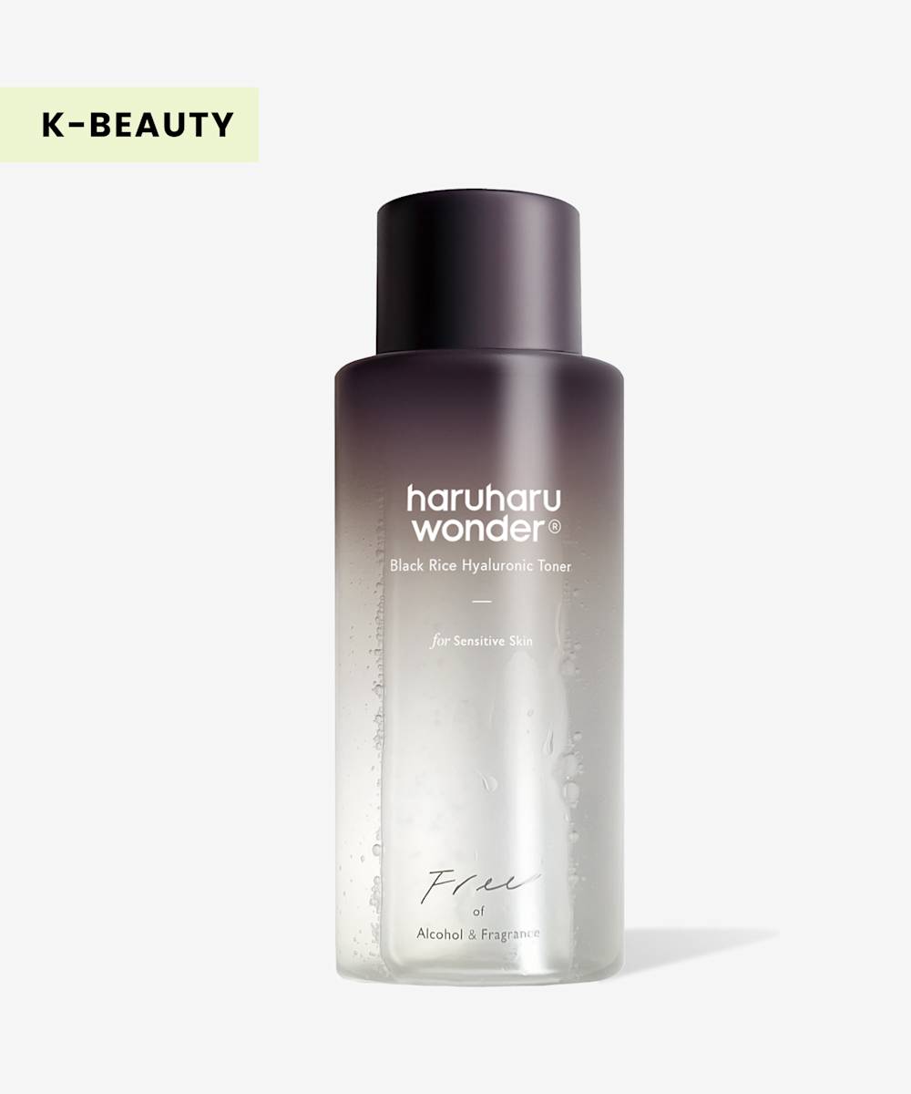 haruharu wonder Black Rice Hyaluronic Toner Free of Alcohol Fragrance