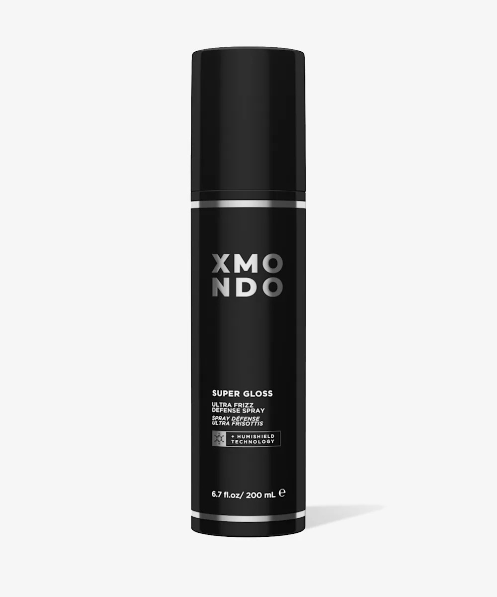 XMONDO Hair Super Gloss Ultra Frizz Defense Spray