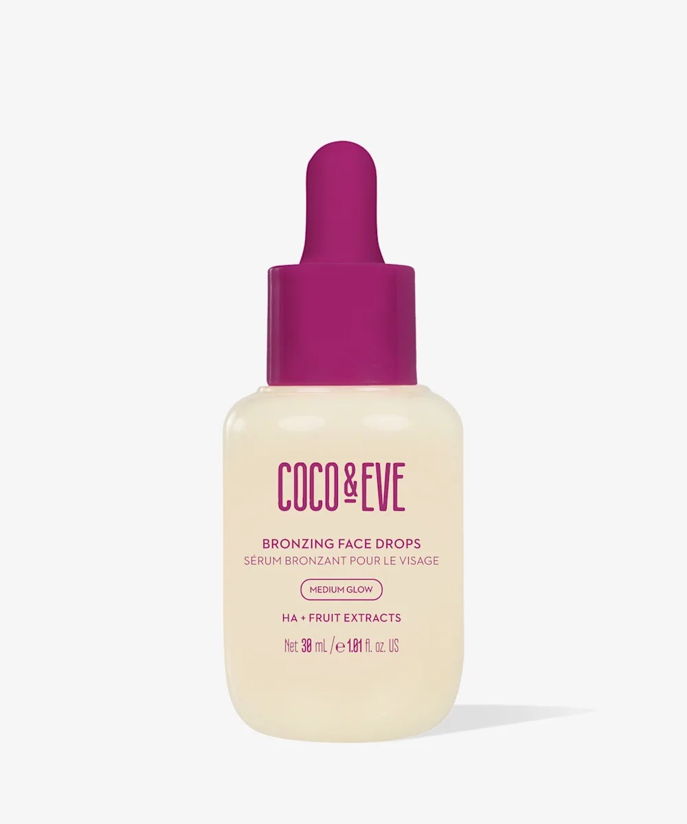 Coco & Eve Bronzing Face Drops