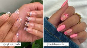 44 Spring Nail Art Designs To Try