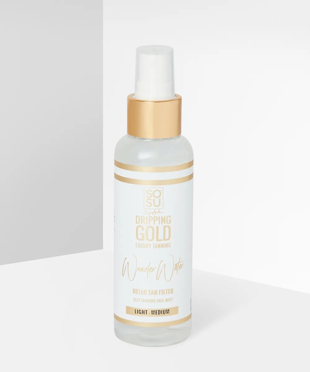 SOSU Dripping Gold Wonder Water Facial Mist