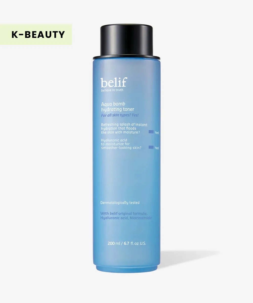 Belif Aqua Bomb Hydrating Toner