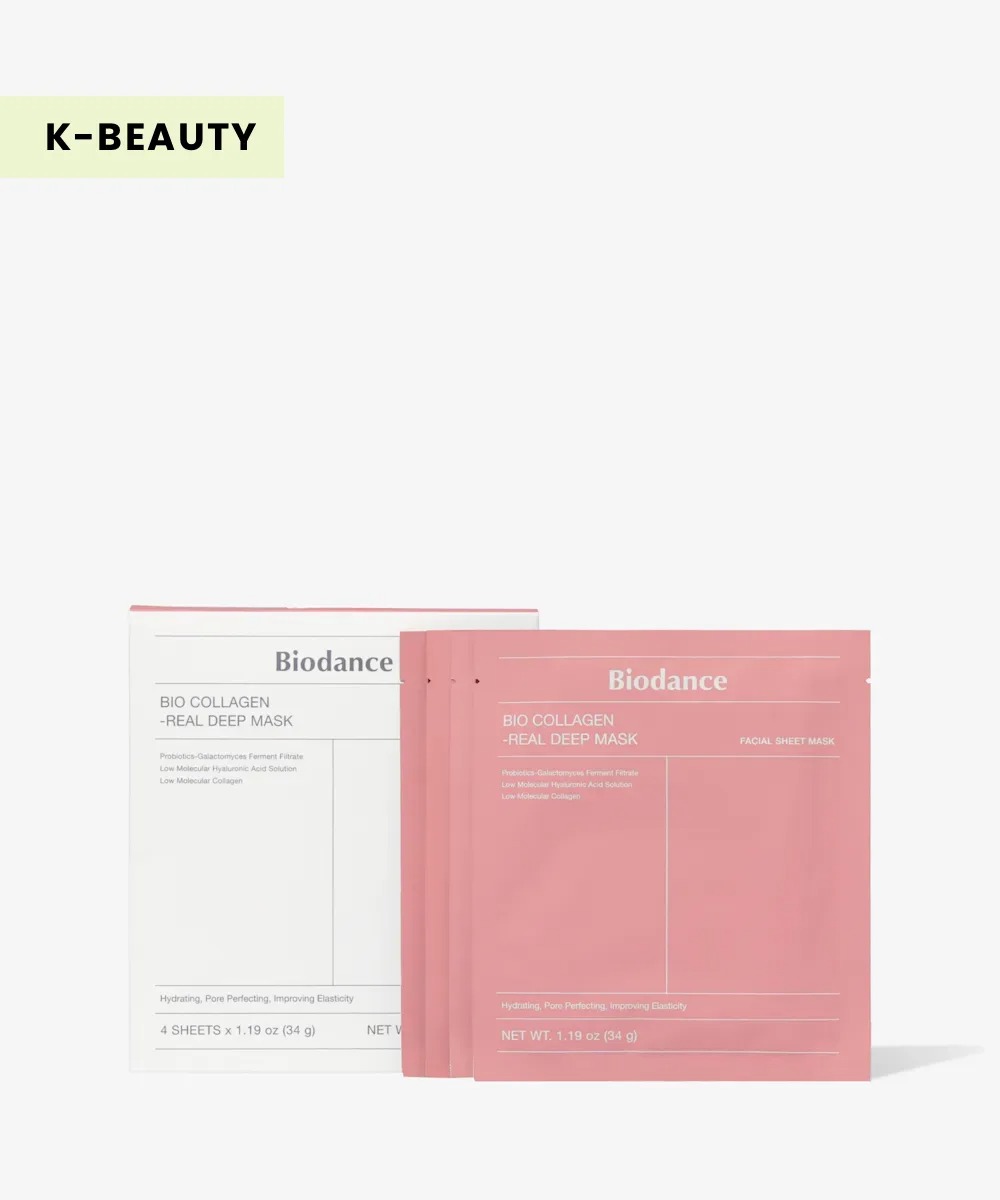 Biodance Bio-Collagen Real Deep Mask x 4