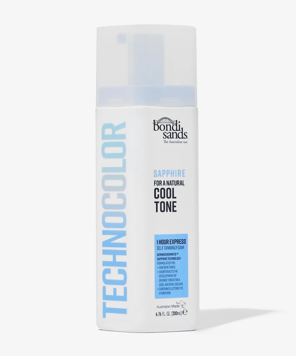 Bondi Sands Technocolour 1 Hour Express Self Tanning Foam