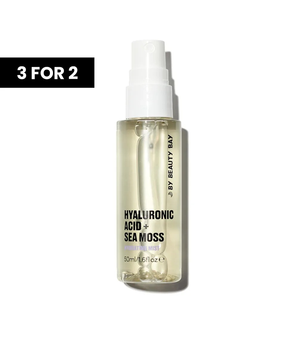 Hyaluronic Acid + Sea Moss Hydrating Face Mist
