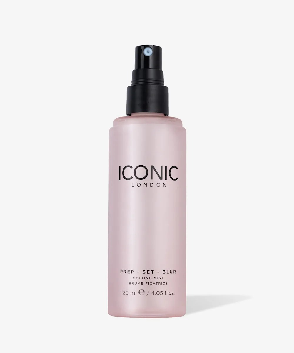 ICONIC London Prep Set Blur Setting Spray