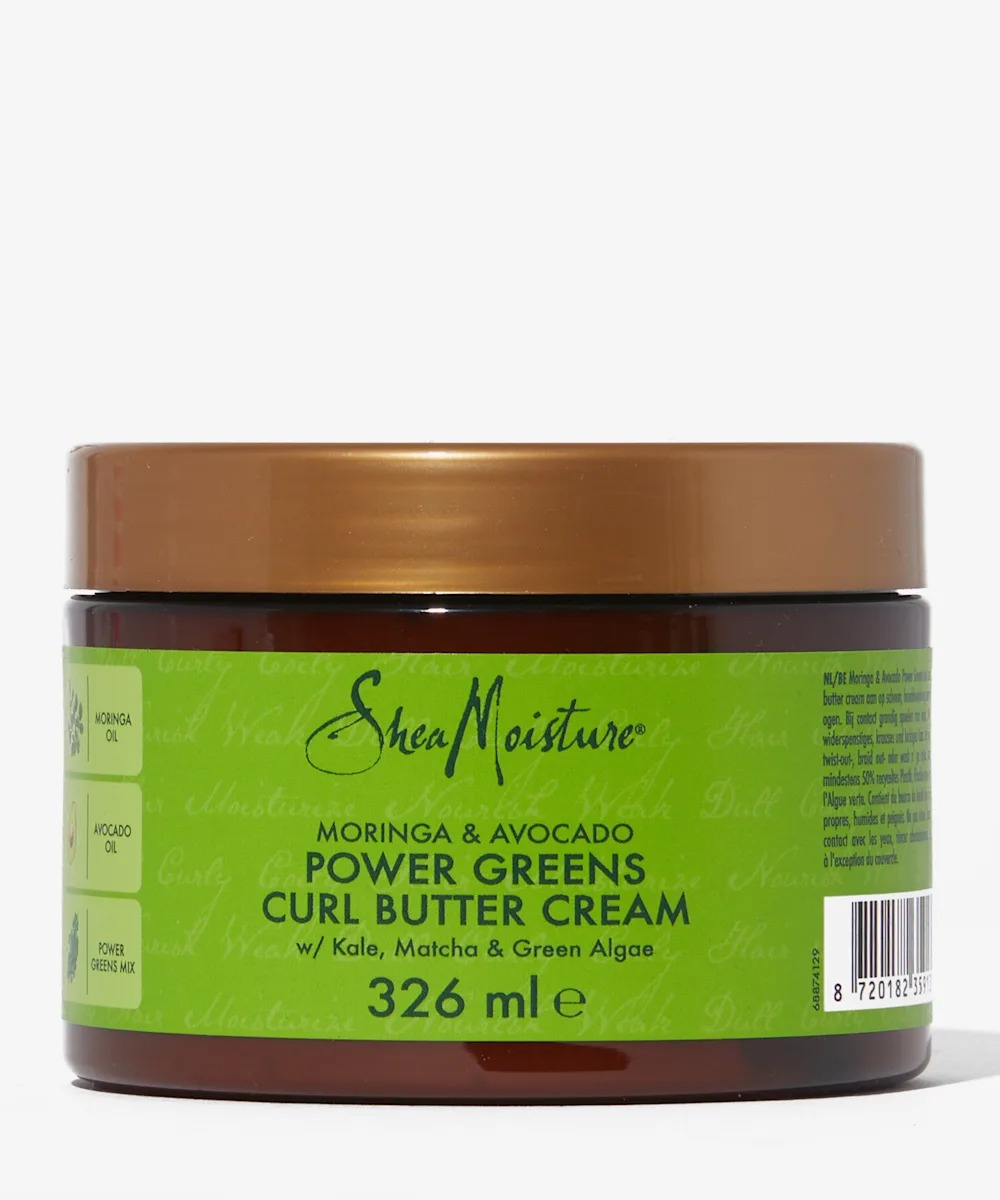 Shea Moisture Moringa & Avocado Power Greens Curl Butter Cream