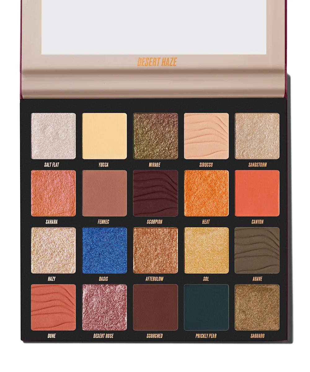By BEAUTY BAY Desert Haze 20 Colour Palette