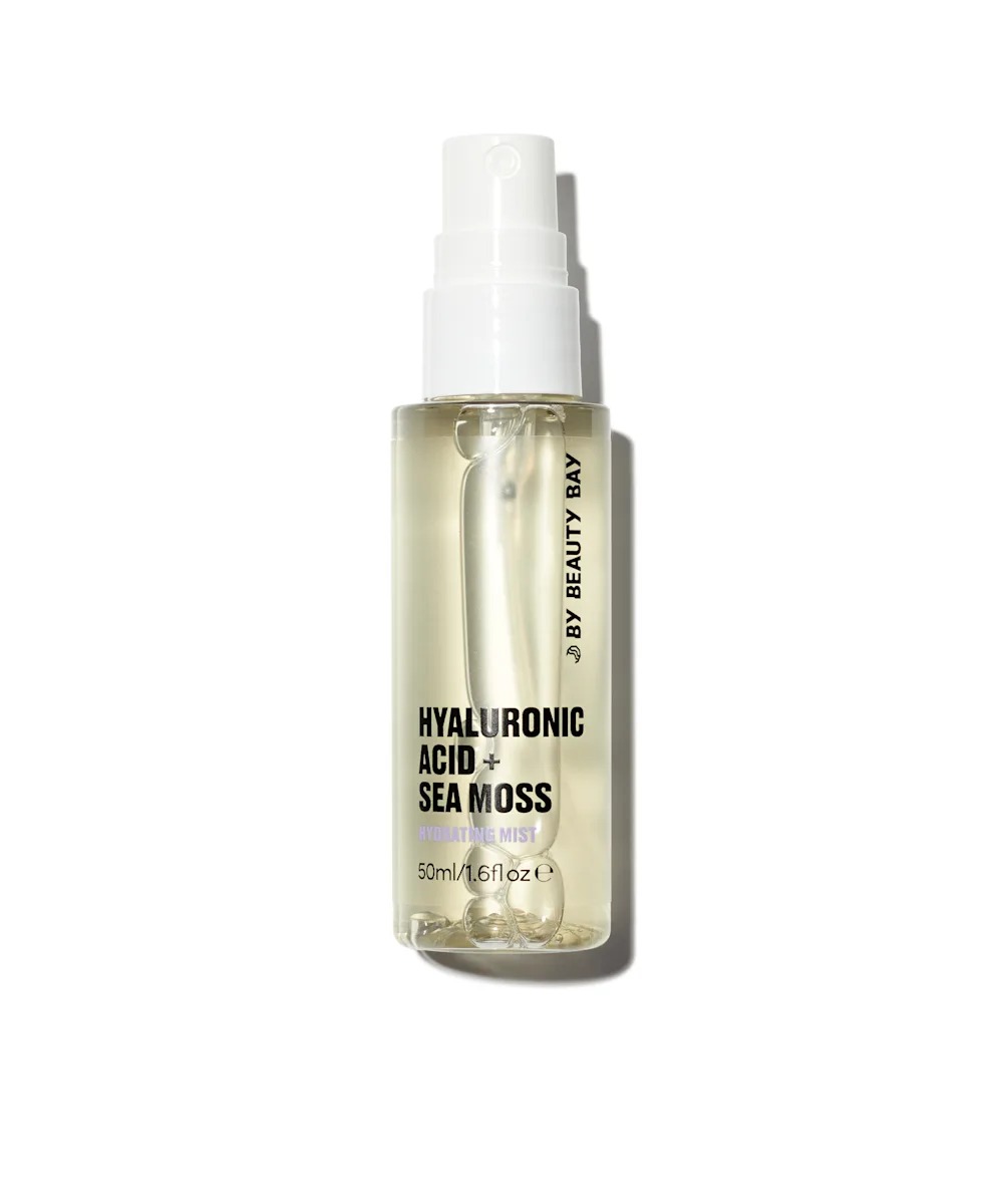 By BEAUTY BAY Hyaluronic Acid + Sea Moss Hydrating Face Mist