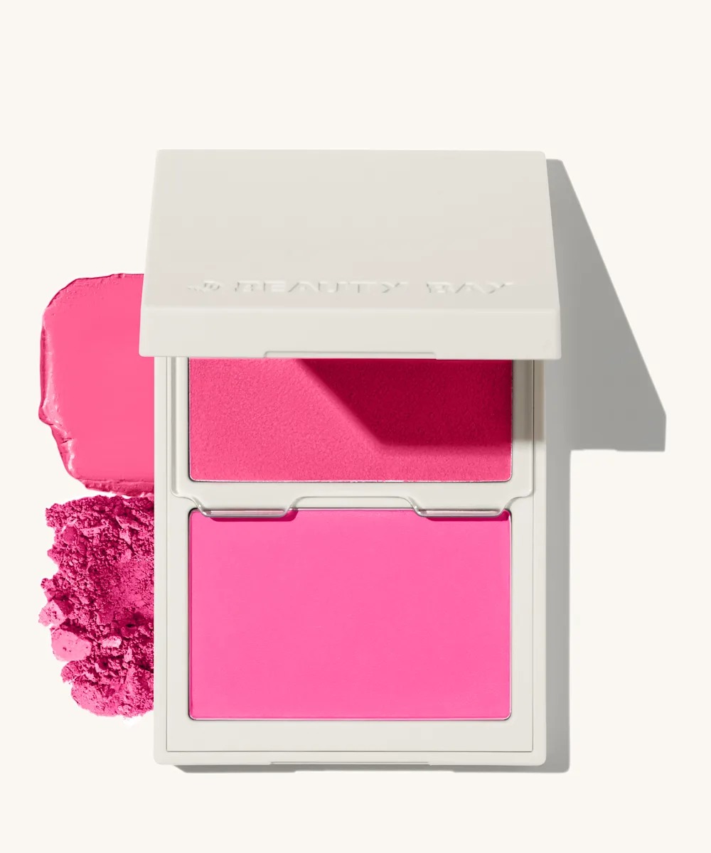 By BEAUTY BAY Layer-Up Blush Duo - Strawb Bonbon