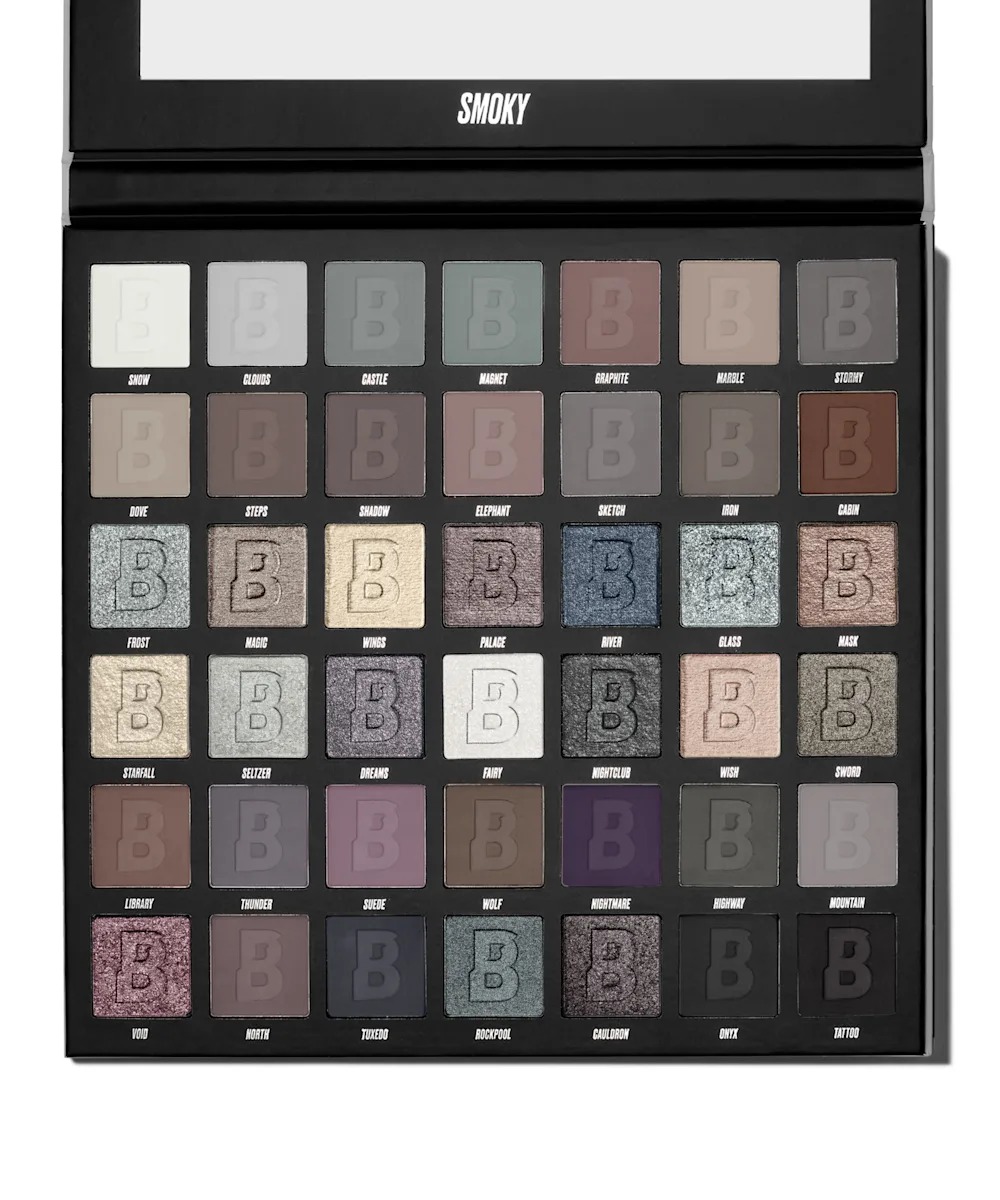 By BEAUTY BAY Smoky 42 Colour Palette