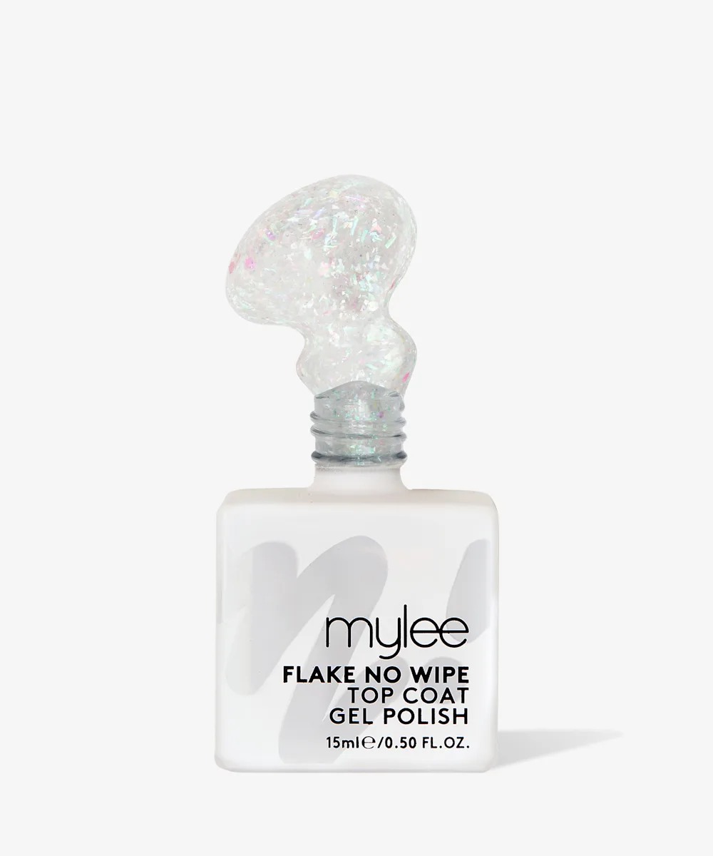 Mylee Gel Polish Iridescent Flake No Wipe Top Coat