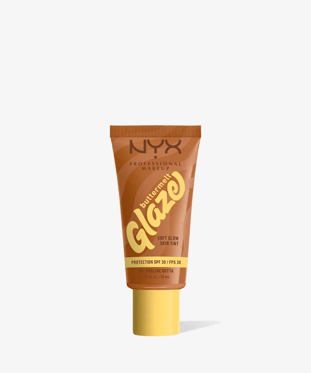 NYX Professional Makeup Buttermelt Glaze Soft Glow Skin Tint SPF30