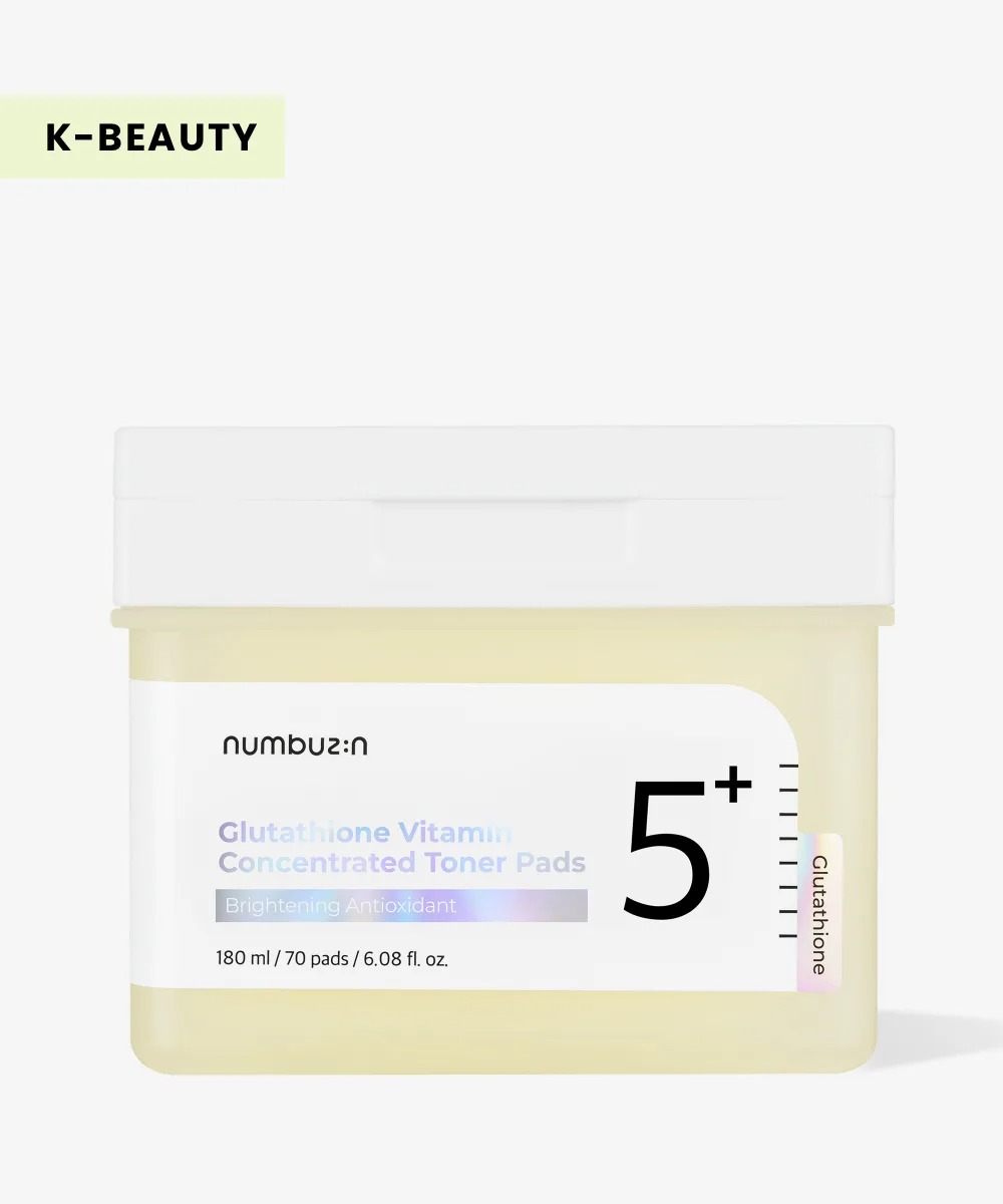 Numbuzin No.5 Vitamin-Niacinamide Concentrated Toner Pad