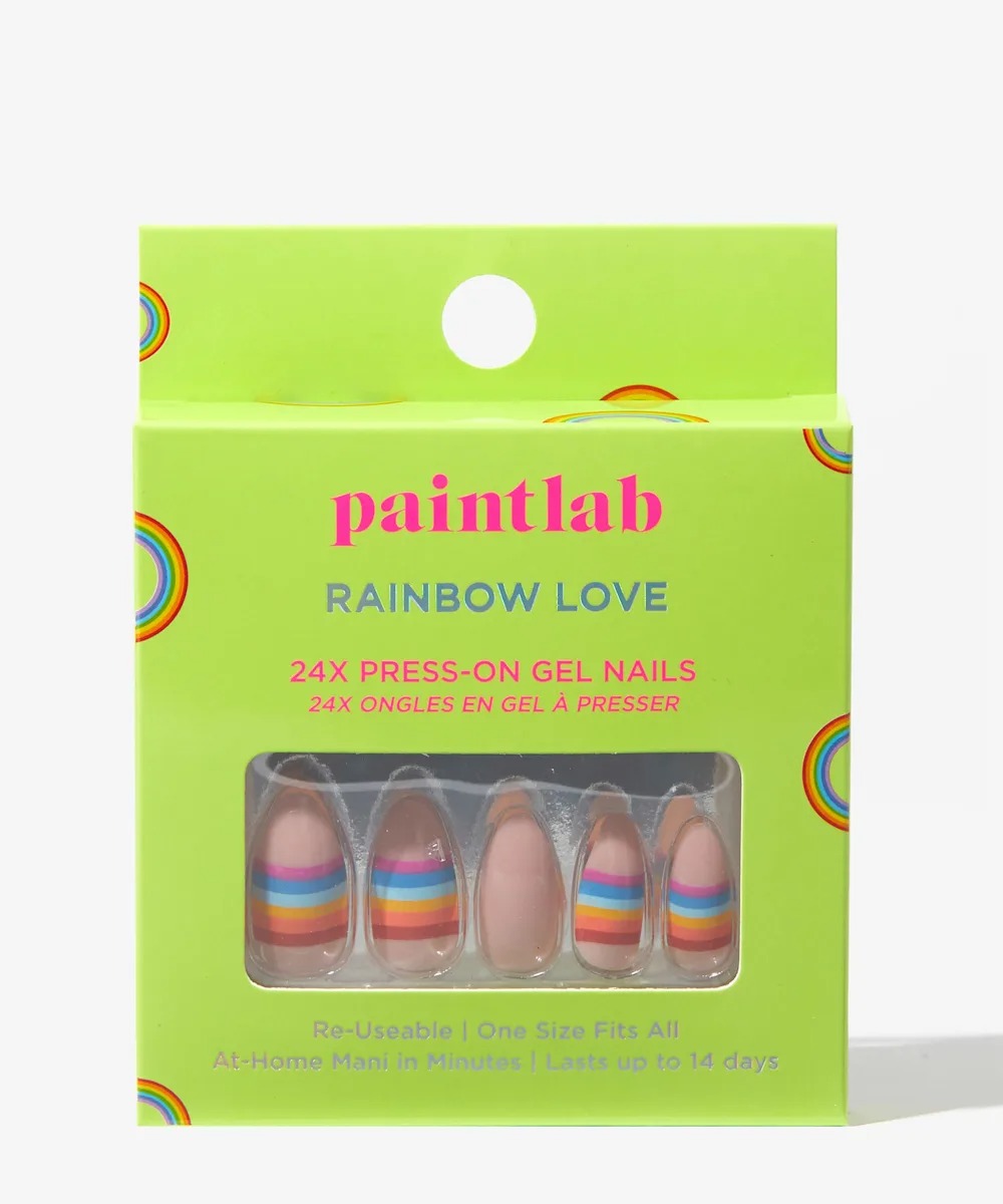 Paint Lab Rainbow Love