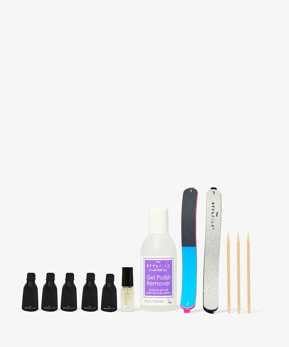 STLIdeas STYLFILE Gel Nail Polish Remover Kit