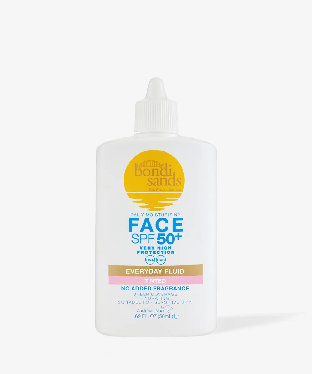 Spf 50+ Fragrance Free Tinted Face Fluid