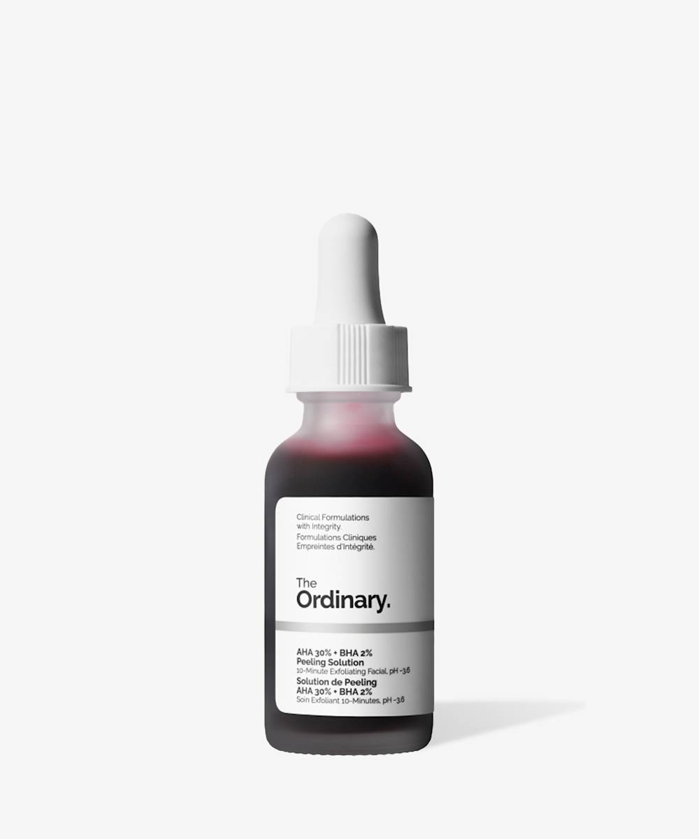 The Ordinary AHA 30% + BHA 2% Peeling Solution